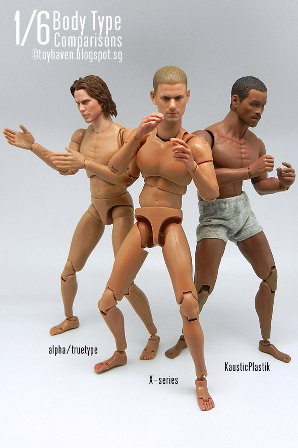 12 inch action figure body