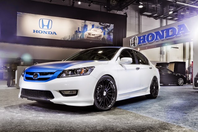 Modifikasi Honda Accord 2013