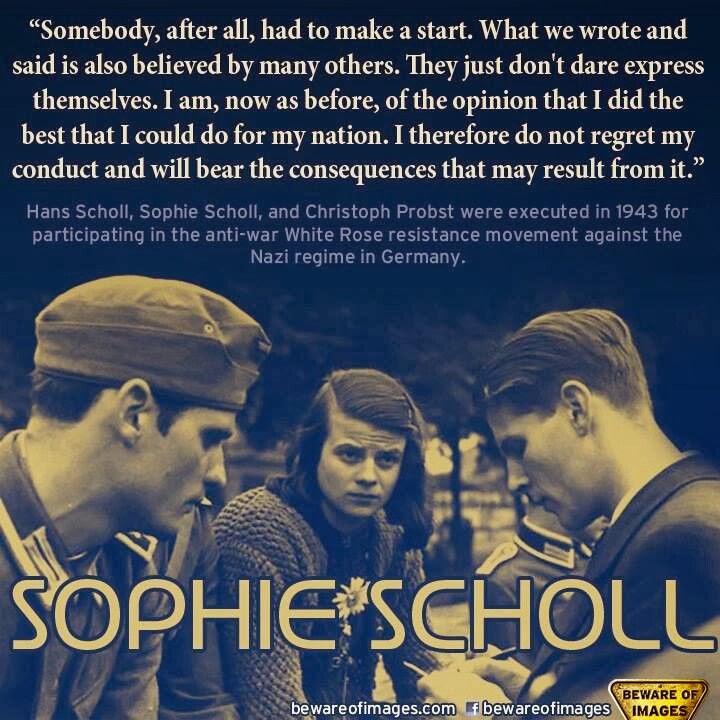 Hans Scholl Quotes. QuotesGram