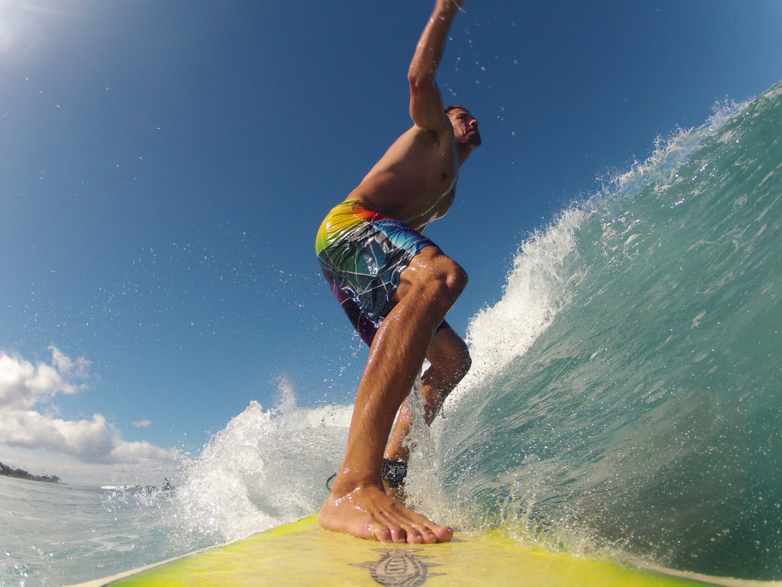 Capturing the Moment GoPro Surf Pics