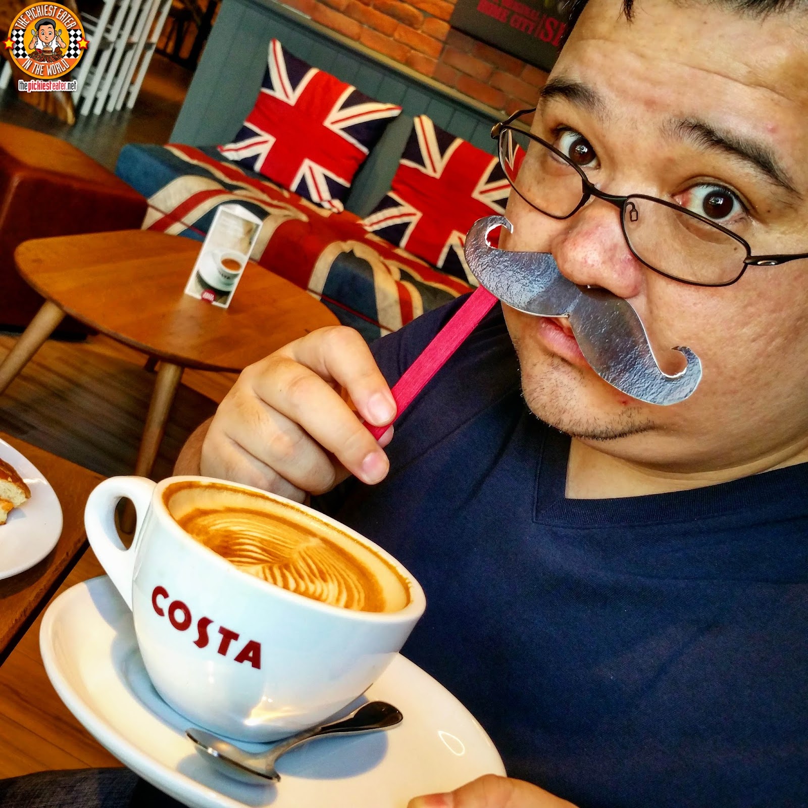 THE PICKIEST EATER IN THE WORLD COSTA COFFEE IN THE PHILIPPINES