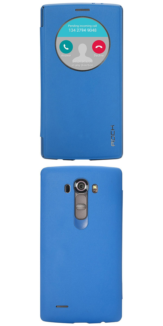 เคส LG G4 รหัสสินค้า 137006 สีฟ้า
