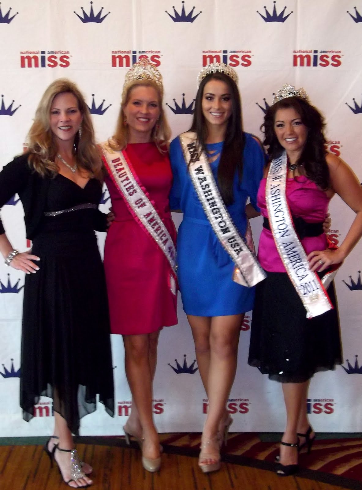 Mrs. Washington 2011 National American Miss Pageant Sept. 3rd & 4th