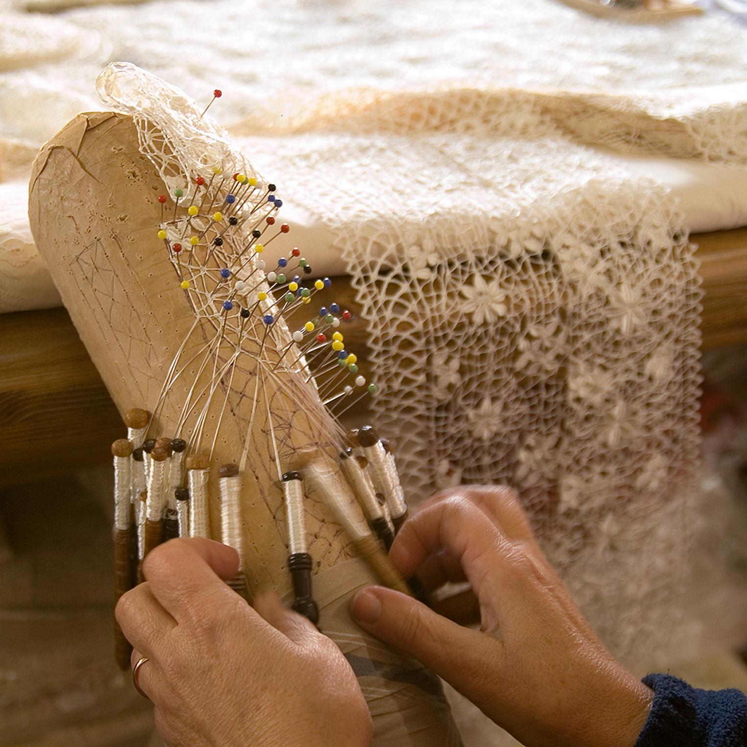 El blog de Dmc El hilo para bolillo Spécial Dentelle