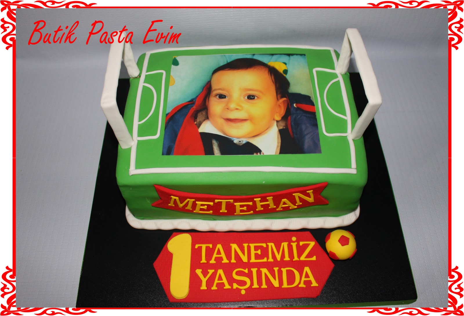 BUTİK PASTA EVİMDENİZLİ Futbol Sahası PastaMETEHAN…