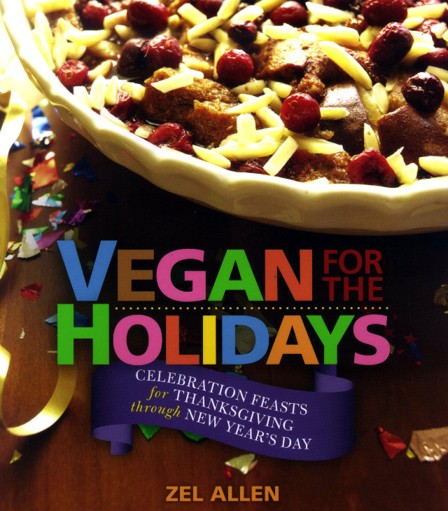 Kim Cooks Veg 4U Book Review and Giveaway Vegan for the Holidays