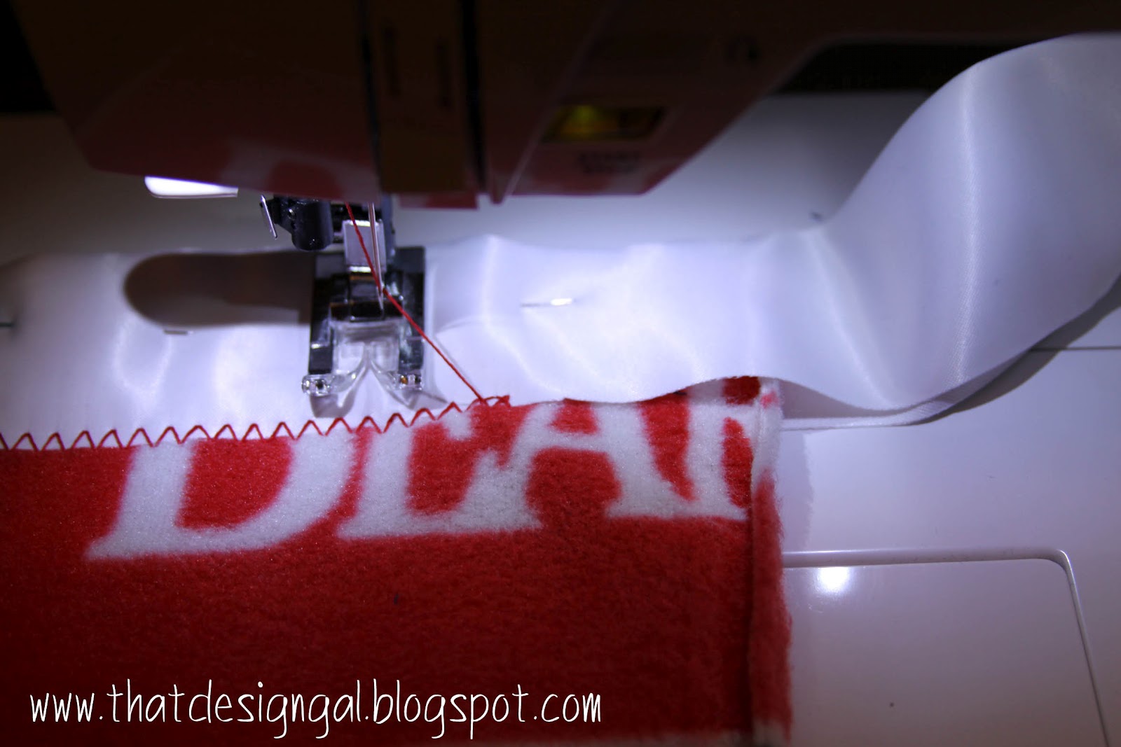 That Design Gal Sewing Tutorial Mitered Corners