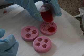 molds resin tutorial flower mess cup