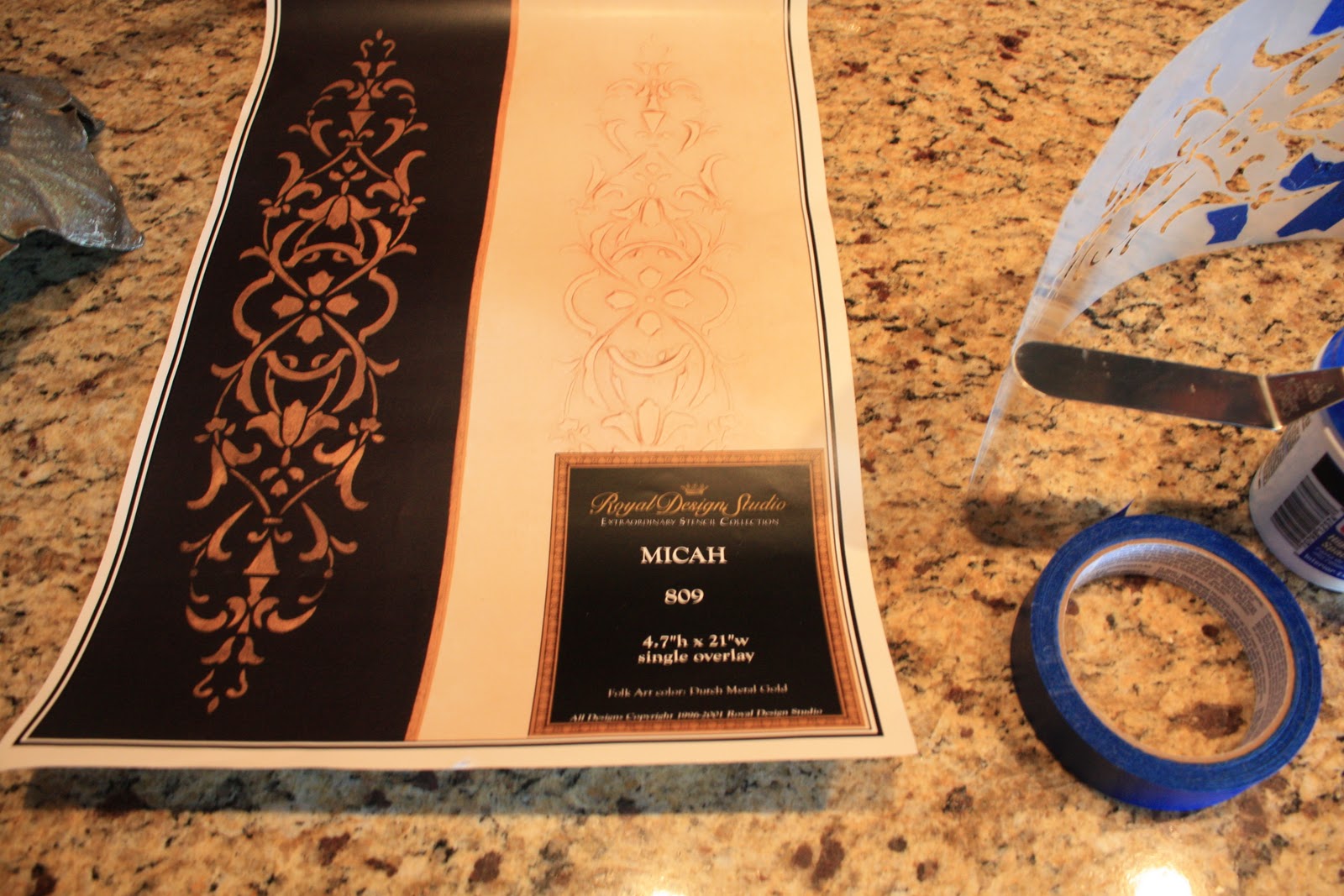 All Things Beautiful How To Emboss Furniture Diy