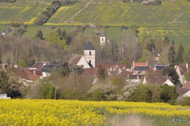 VINCELLES VU DES HERBES