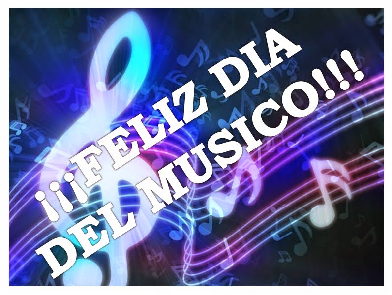 Résultat de recherche d'images pour "Felicidades a los Músicos"