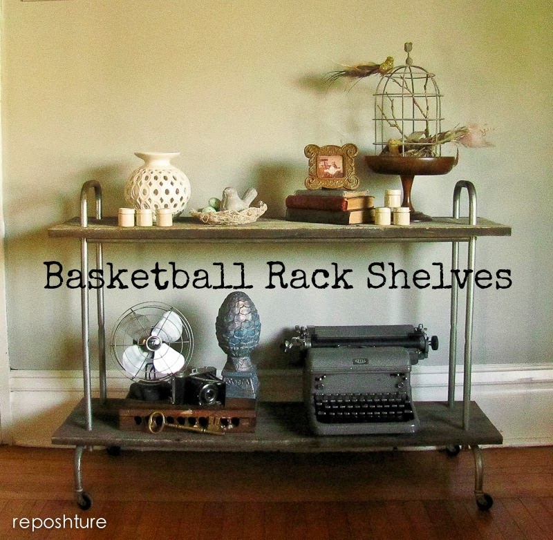 Reposhture Studio Howto Make Basketball Rack Shelves