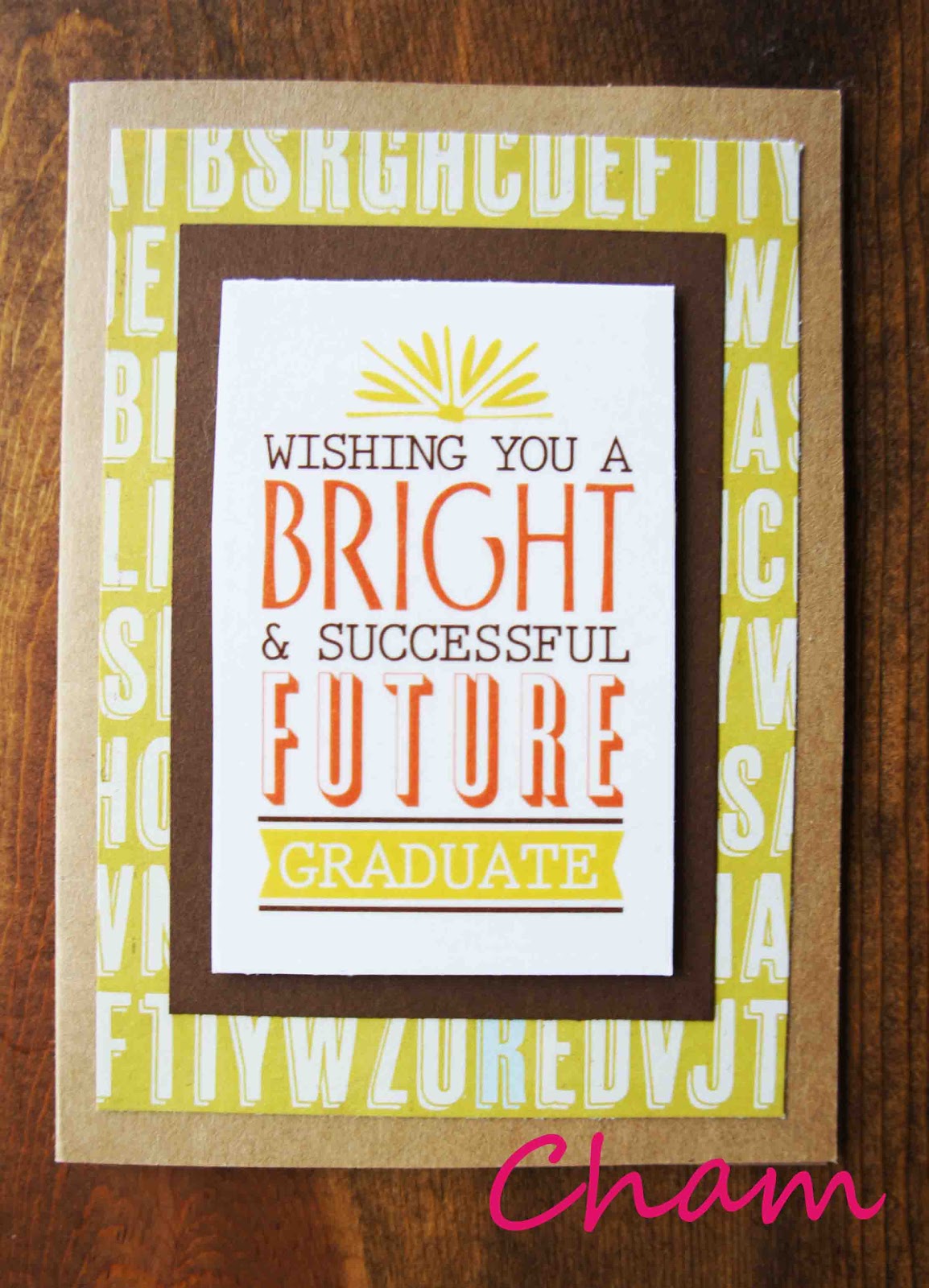 graduation card for my friend make a graduation card