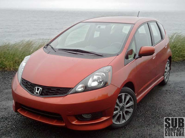 Review of the 2012 Honda Fit Sport with Navi