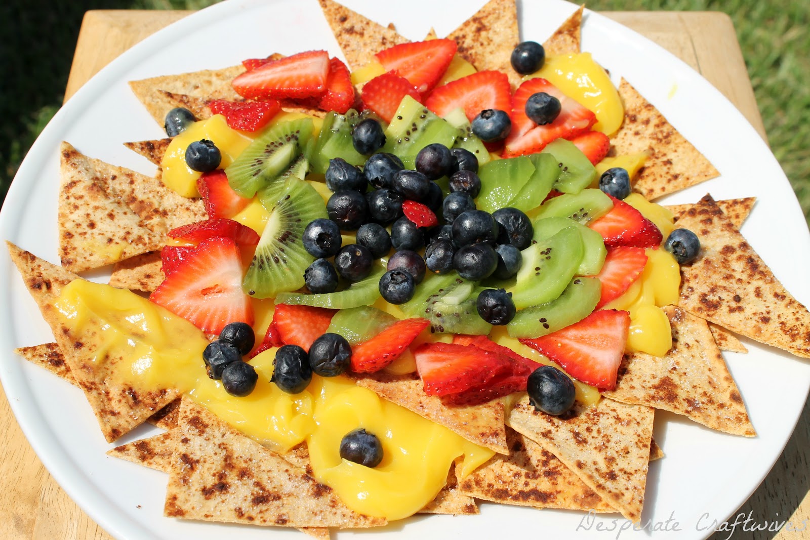 Desperate Craftwives Fruit Nachos