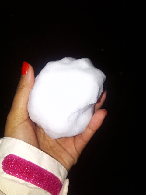 Making snowballs in Bitola