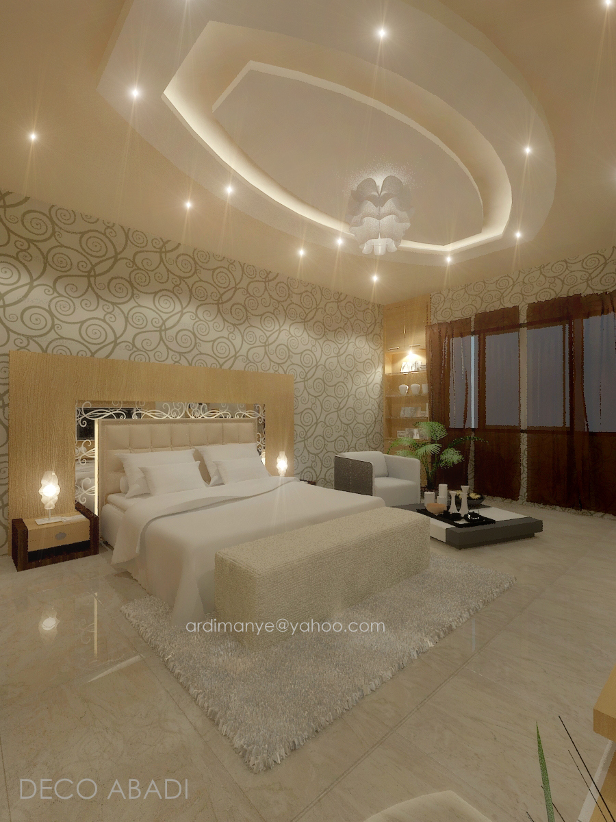 Desain kamar tidur utama p' Amang, Makassar ~ Rumah Garis