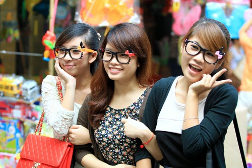 Ngắm những cô gái việt xinh đẹp