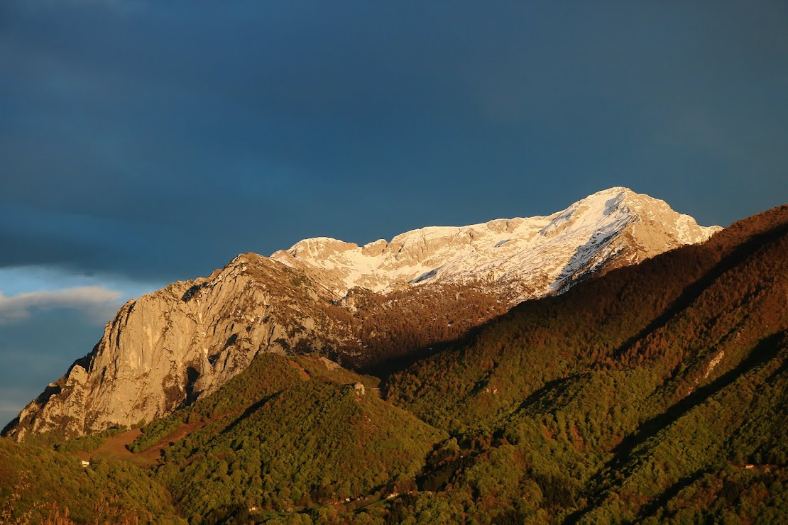               Aria di montagna - Sentieri delle Alpi... 