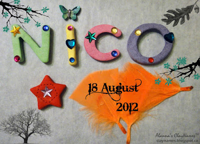 Nico Ezequiel August 18 2012