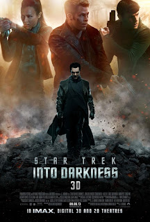 Star Trek: En la oscuridad poster Star Trek: En la oscuridad dirigida por J.J. Abrams