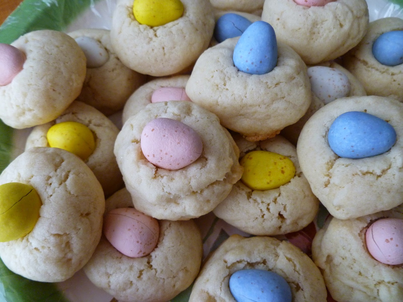 The Pastry Chef's Baking Easter Jewel Cookies