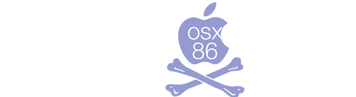 My travels with OSX86