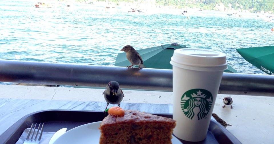 Kahve Fincanı İstanbul�u kucaklayan manzarası ve lezzetli kahveleriyle