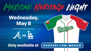 Dodgers Blue Heaven: Braves Series Starts Monday - Stadium Giveaways,  Pregame Info and Other Stuff!