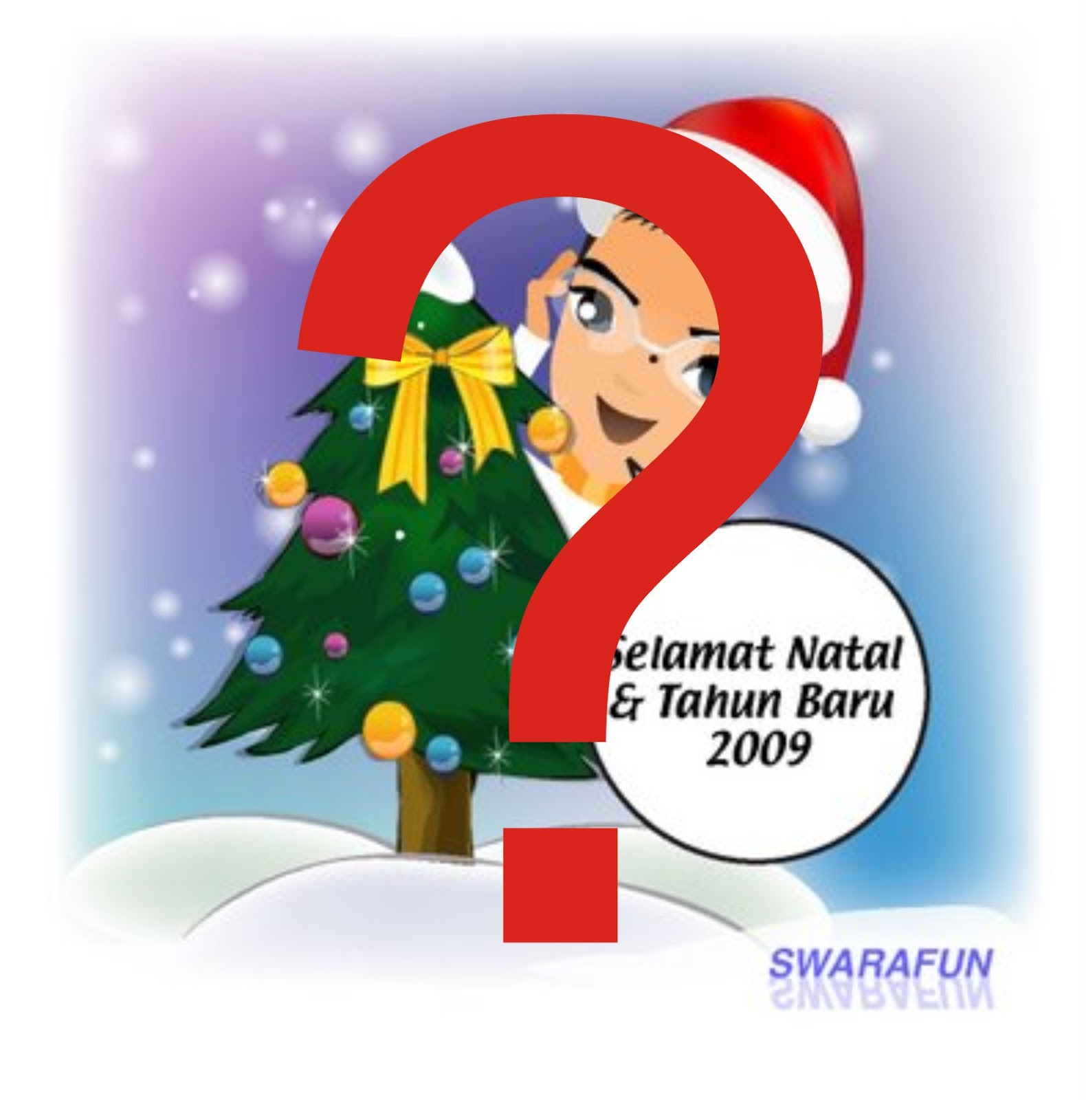 Hukum Mengucapkan "Selamat Natal" Ucapan Tahun Baru