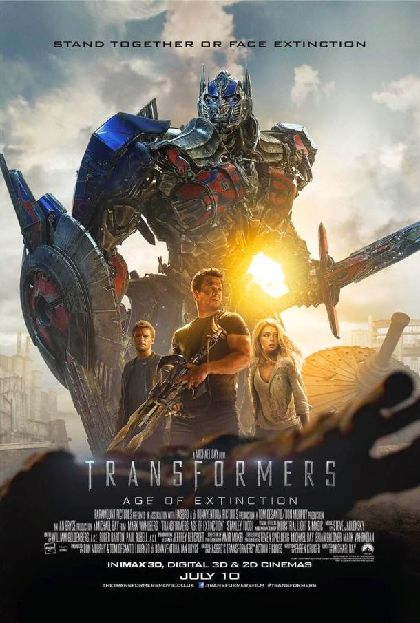 [Review] Transformer Age Of Extinction : Whats So Funneyhhh About It? LOL