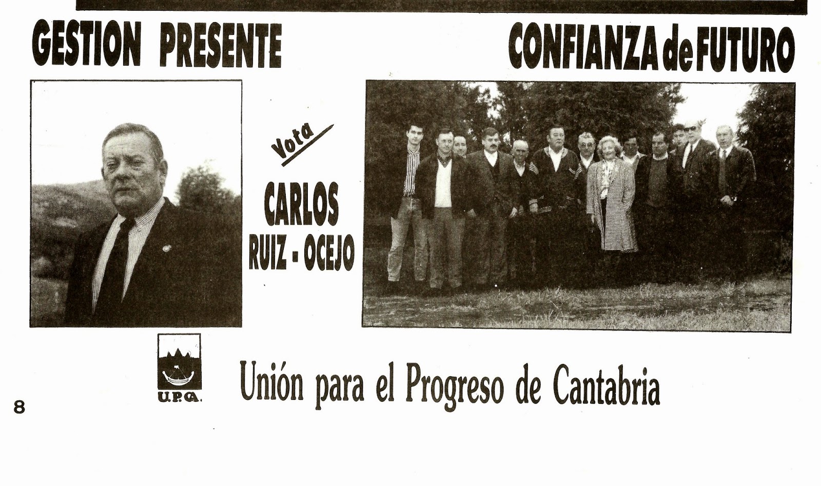 Un blog sobre Ampuero y otros lugares cercanos Elecciones Municipales 1991