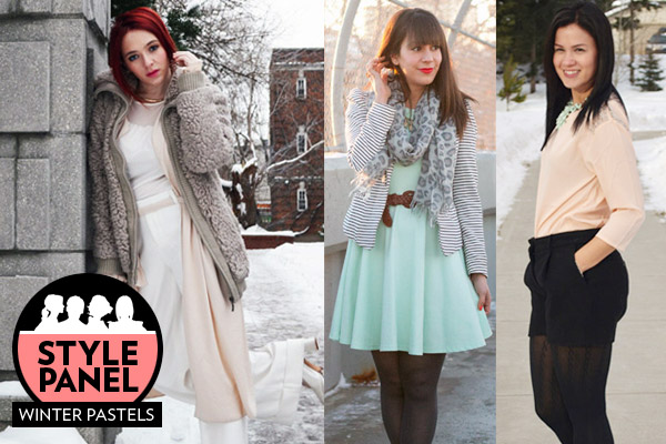 Winter Trend to Try: Pastel Coats Winter Trend to Try: Pastel Coats