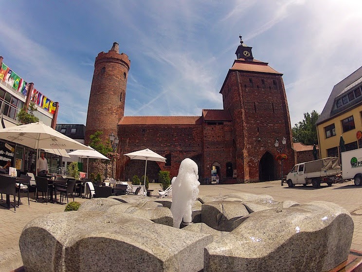 Nachgefragt: Springbrunnen auf dem Platz am Steintor in Bernau 17 Bernau LIVE - Dein Stadtmagazin für Bernau bei Berlin