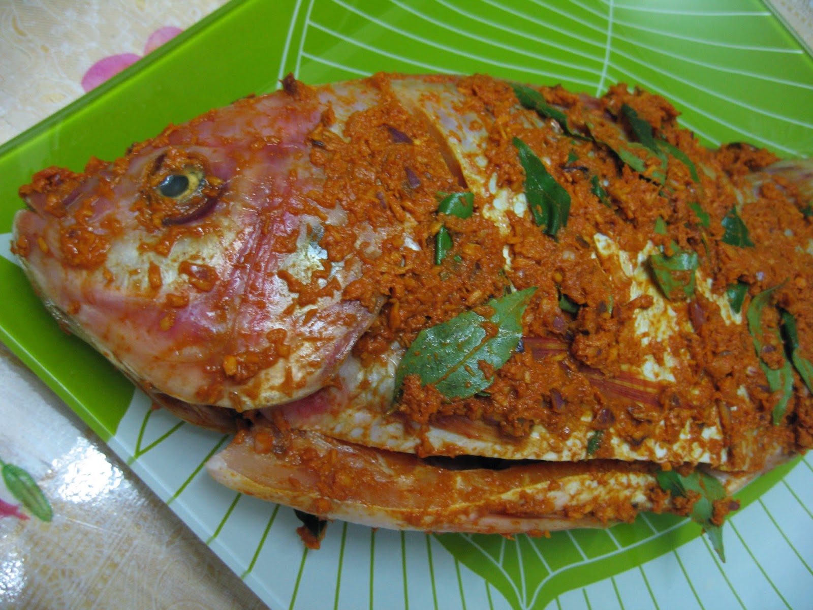 Sumptuous Flavours Coconut Chilli Fried Fish