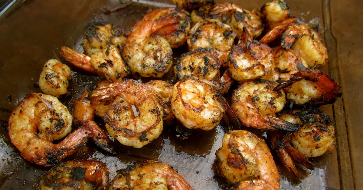 Cookin' in Heels The Best Ever Grilled Shrimp