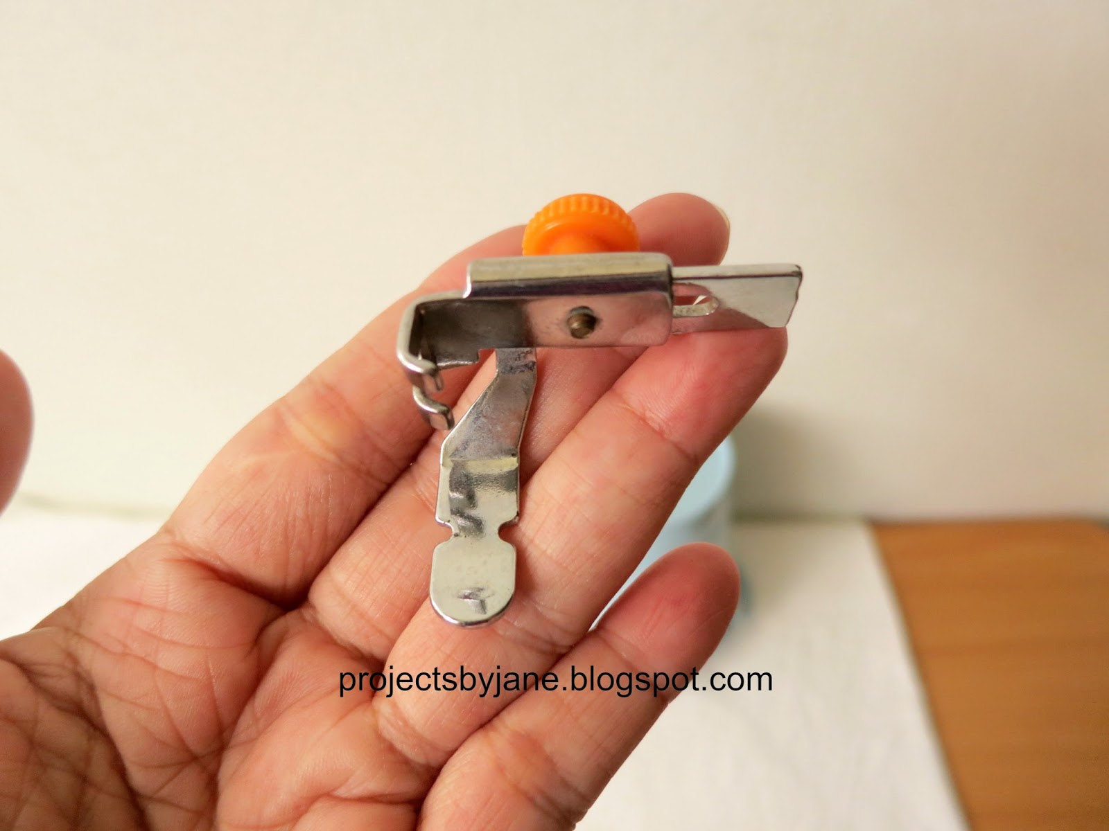 Zipper feet Projects by Jane