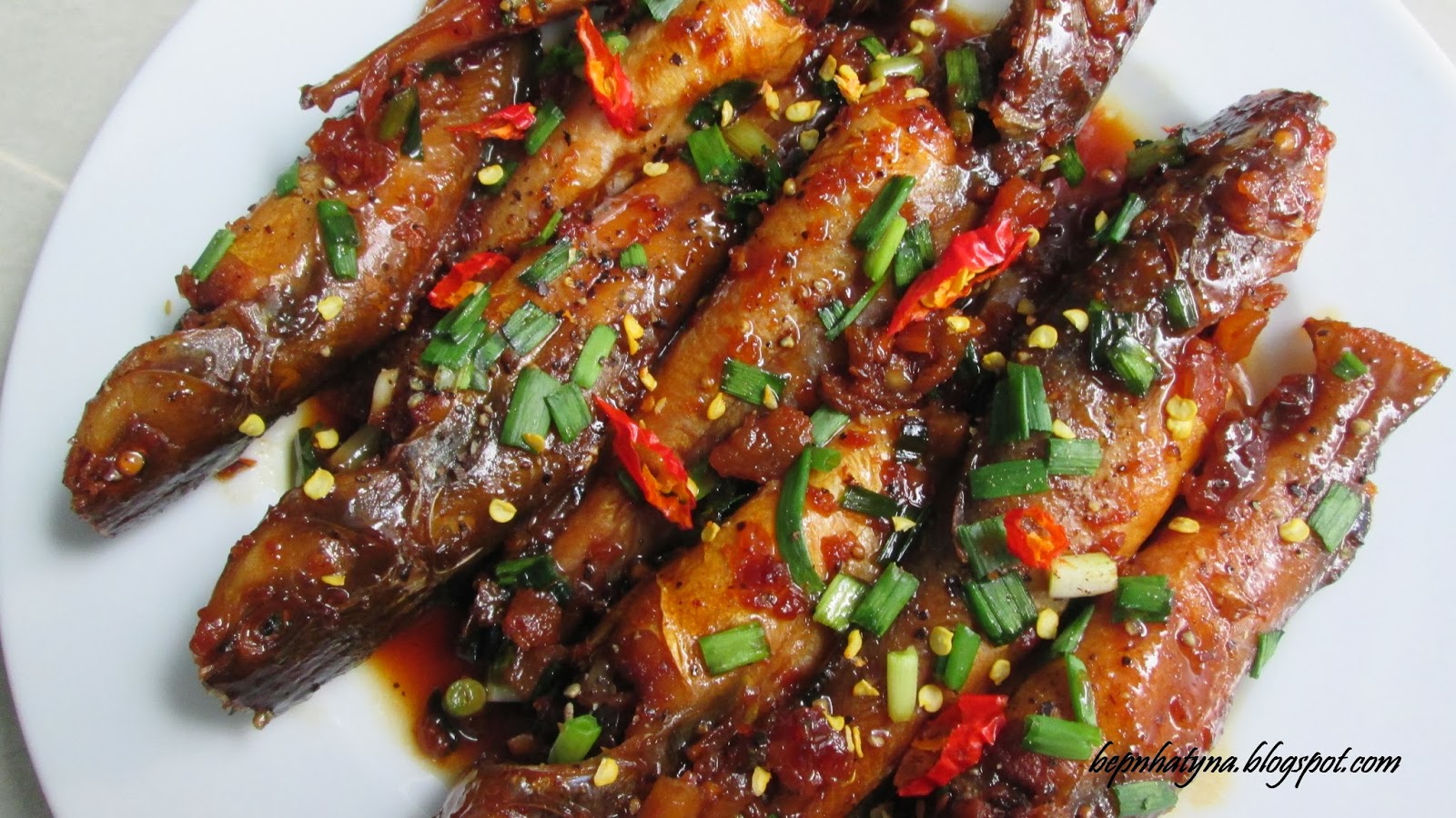 Bếp nhà TyNa: CÁ LĂN KHO TIÊU