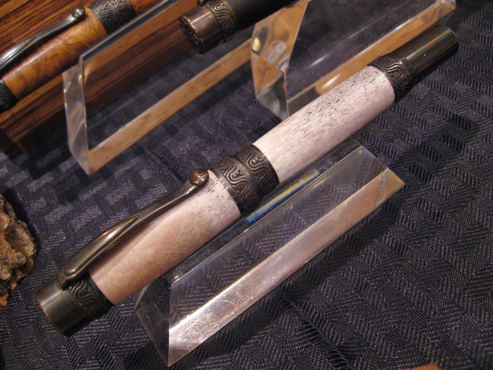 Days 2 & 3 of the Raleigh Pen Show Inkdependence!