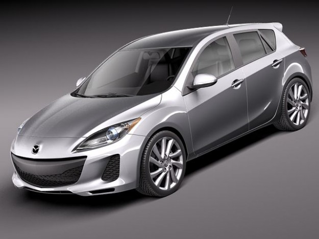 2013 Mazda 3 Hatchback