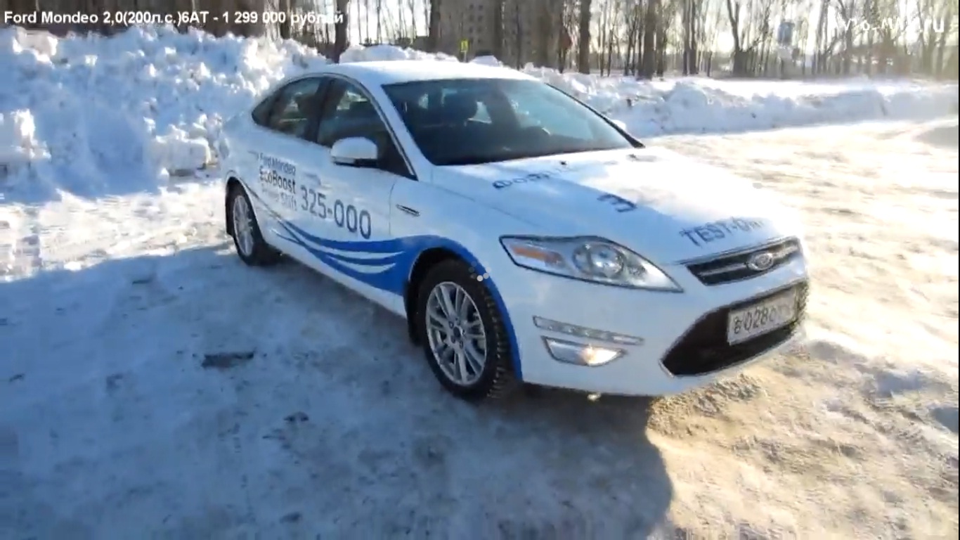 ford mondeo тест драйв #10