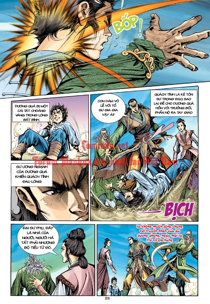 Thần Điêu Hiệp Lữ chap 4 Trang 27 - Mangak.net Thần Điêu Hiệp Lữ chap 4 Trang 27 - Mangak.net