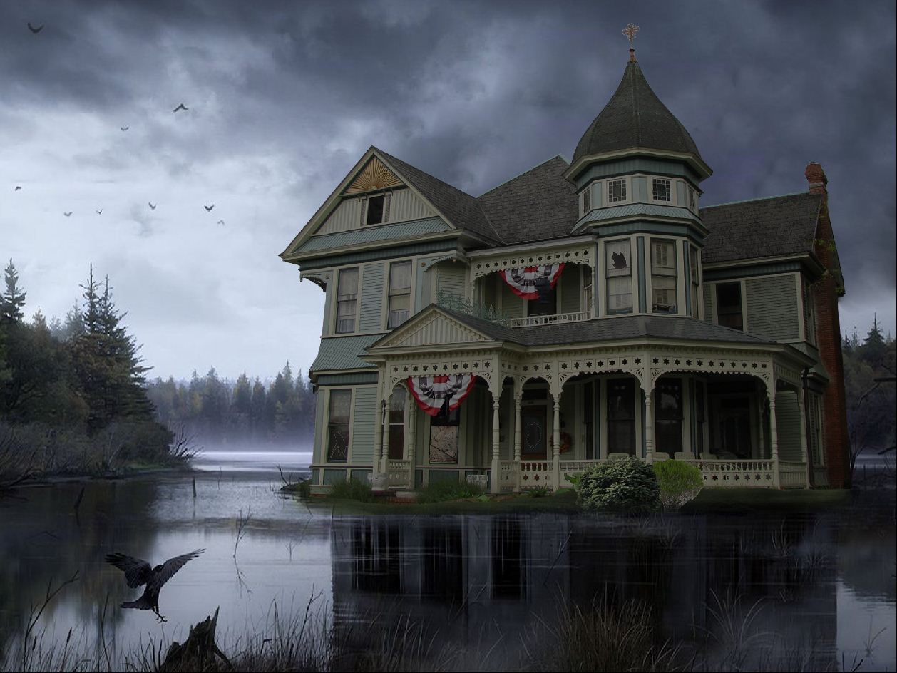 Expecting This?: Haunted House