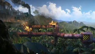 crocodile coco puffs factory jungle advert