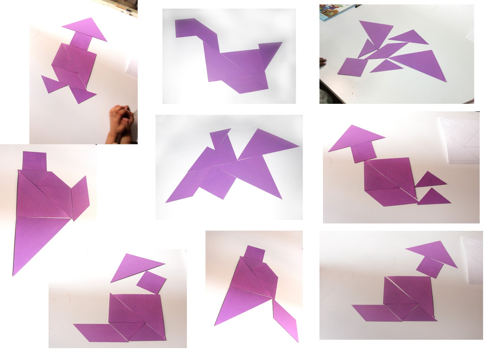 JOYRIDE WITH MIRAL Fun with Tangram