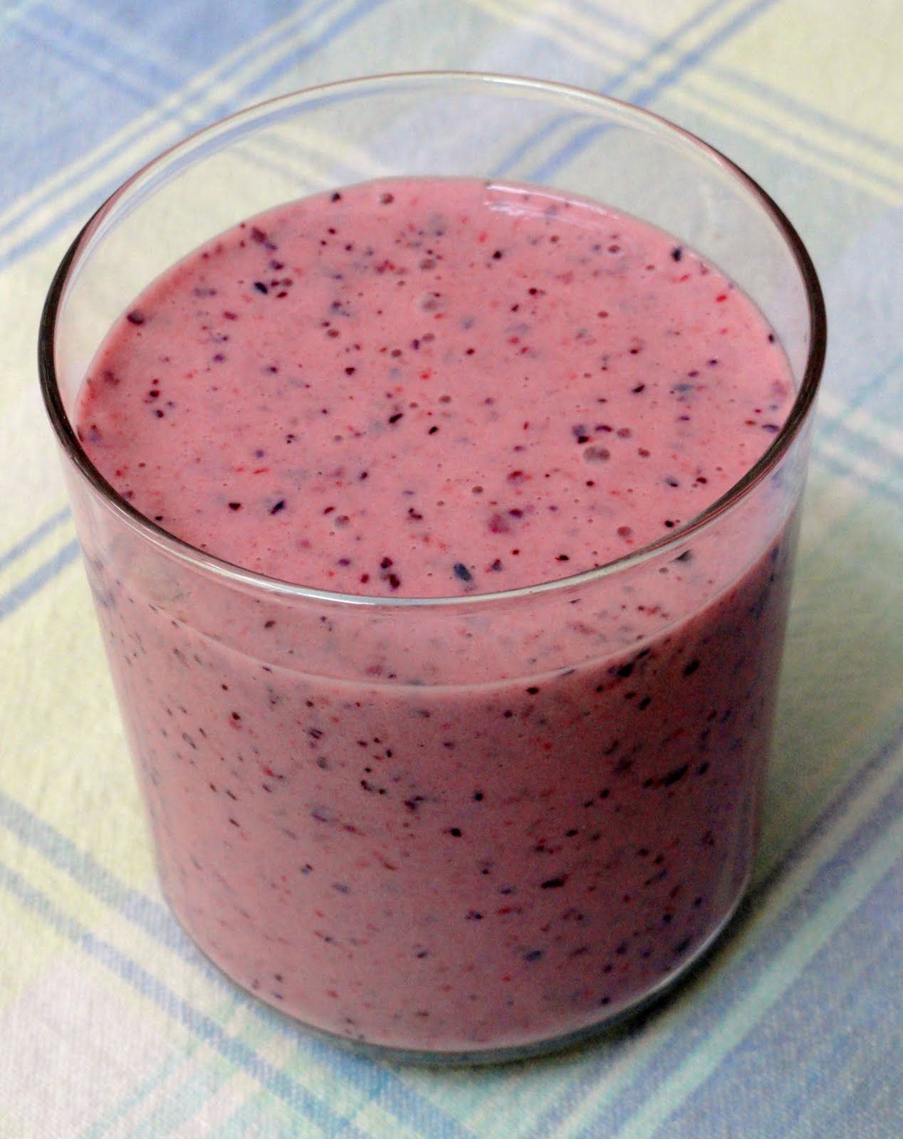 MARIEANNICK HEALTHY LIFESTYLE Blueberries and Cottage Cheese Smoothie