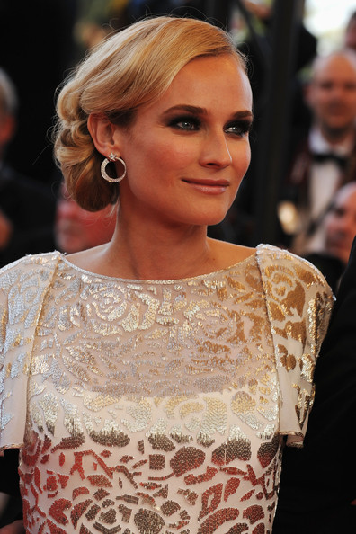 Diane-Kruger-Updo-Haircut Diane-Kruger-Updo-Haircut