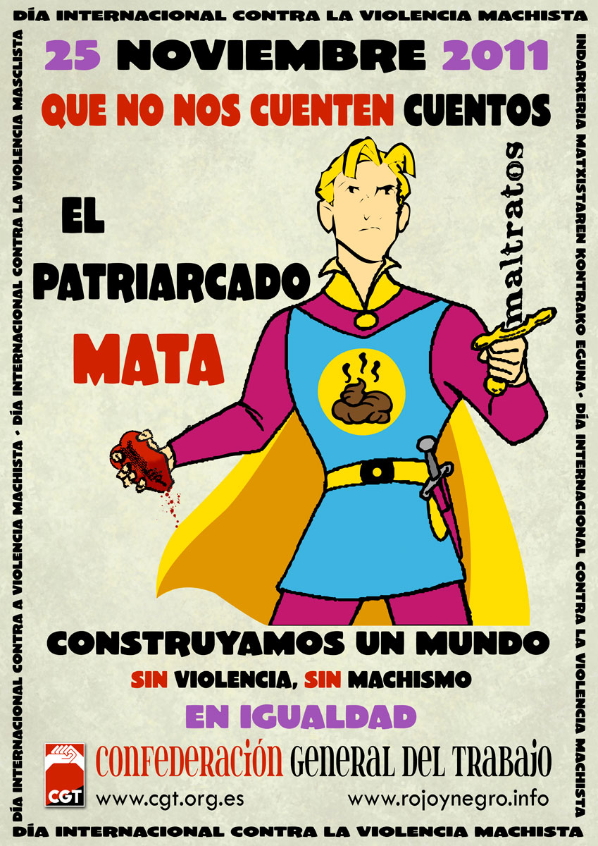 GAtos Sindicales: 25-N: Que no nos cuenten cuentos