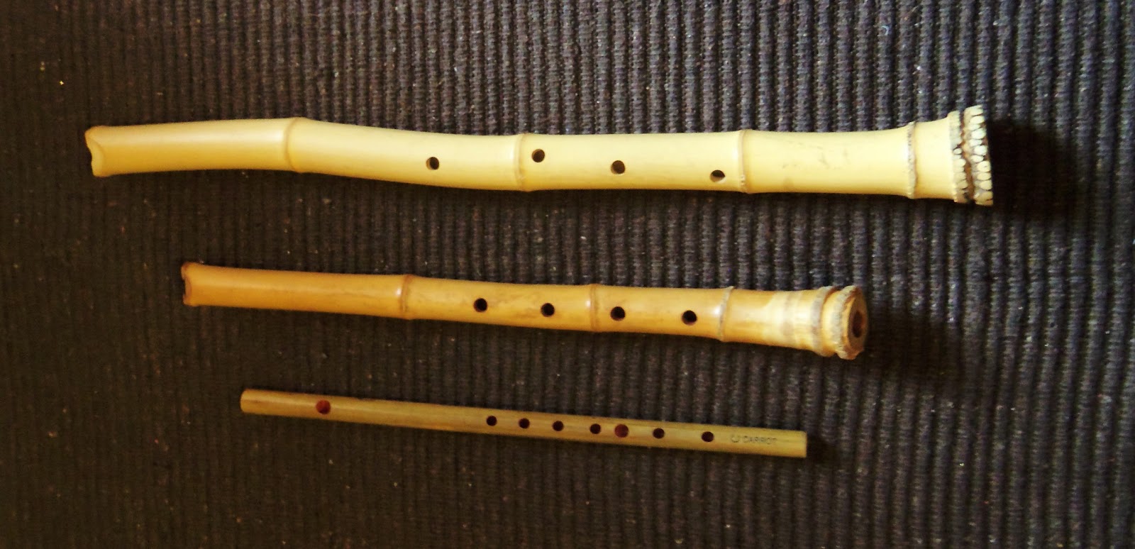 My Flute Collection