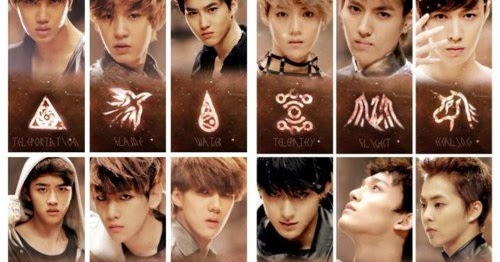 about you: MAMA LYRICS - EXO